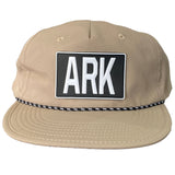 ARK Packable Hat - Khaki/Black PVC Patch