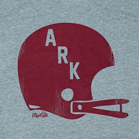 ark football helmet ARK Helmet Tee