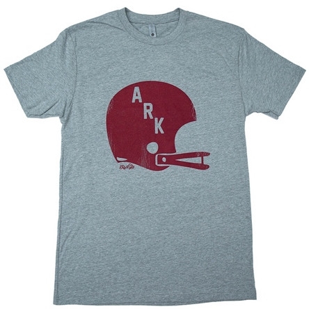 ARK Helmet Tee - Grey