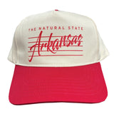 AR Scripted Snapback Hat