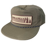 AR Trees Packable Hat - Olive