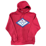 Arkansas Flag Hoodie