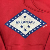 Arkansas Flag Hoodie