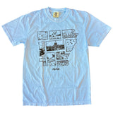 Pieces of Arkansas Tee