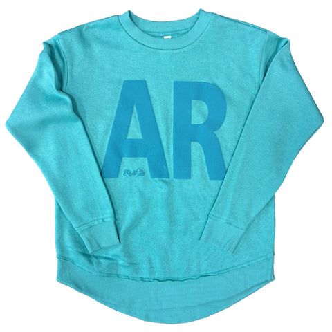 AR Puff Sweatshirt - Saltwater