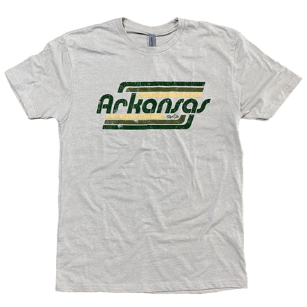 Arkansas Retro Tee - Sand