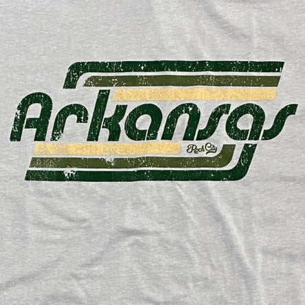 Arkansas Retro Tee - Sand