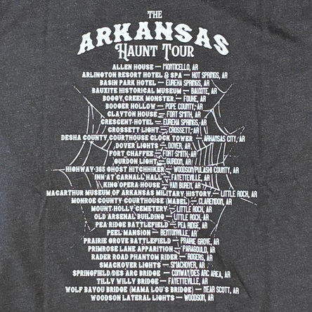 Arkansas Haunt Tour