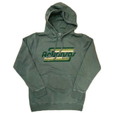 Arkansas Retro Hoodie - Green