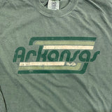 Arkansas Retro Long Sleeve - Hemp