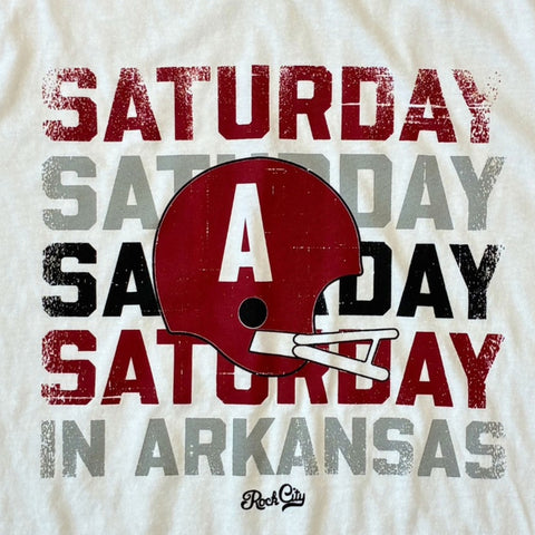 Arkansas Saturdays Tee