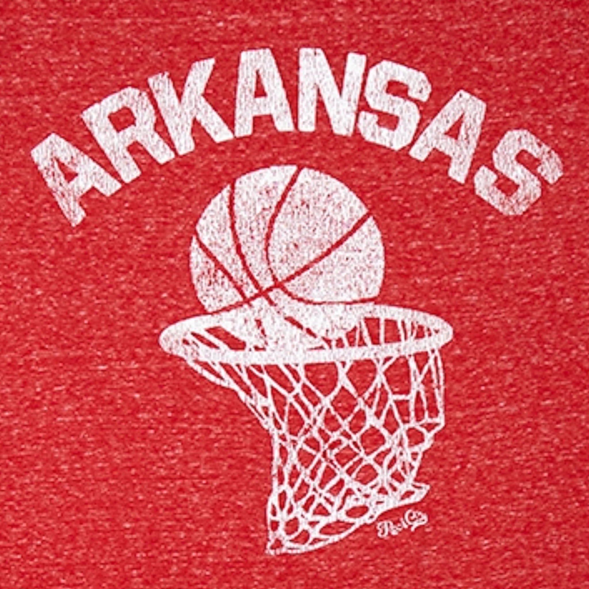 Arkansas Hoops Tee