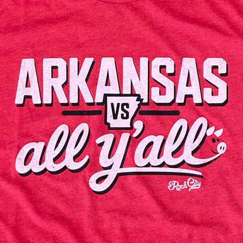 Arkansas vs All Y'all