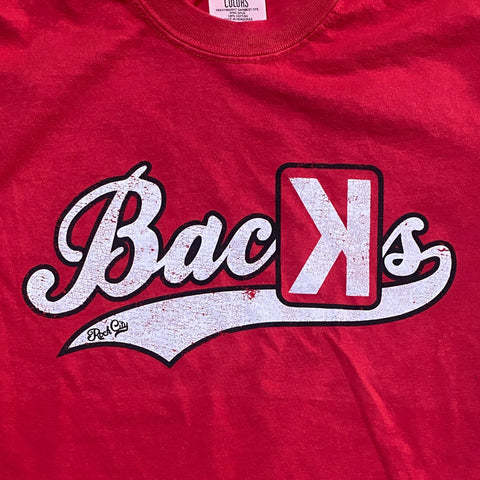 Backs Strike Out Tee