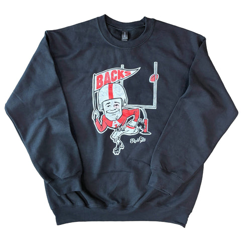 Backs Bobblehead Sweatshirt