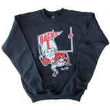 Backs Bobblehead Kids Sweatshirt