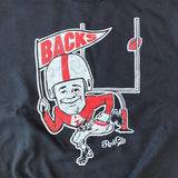 Backs Bobblehead Kids Sweatshirt