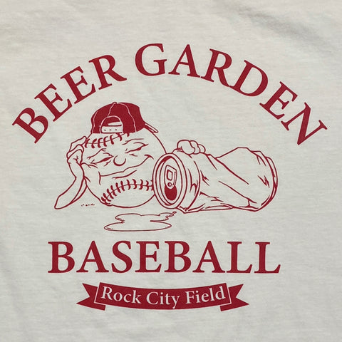 Beer Garden Baseball Tee