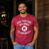 Belongs to Arkansas Tee