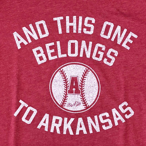 Belongs to Arkansas Tee