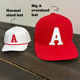 Big A Oversized Hat