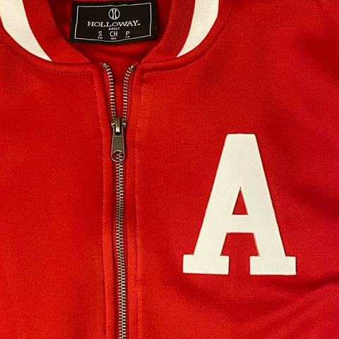 Big A Red Jacket