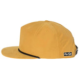 ARK Golf Hat - Biscuit/Black Patch