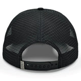 Black Rope Hat - Leather Flag