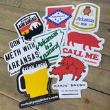 Arkansas Decal Package