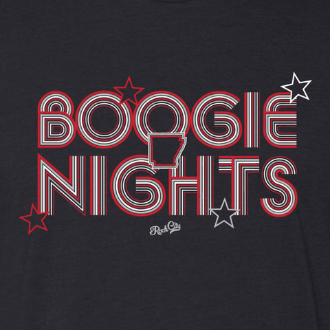 Boogie Nights in Arkansas Tee