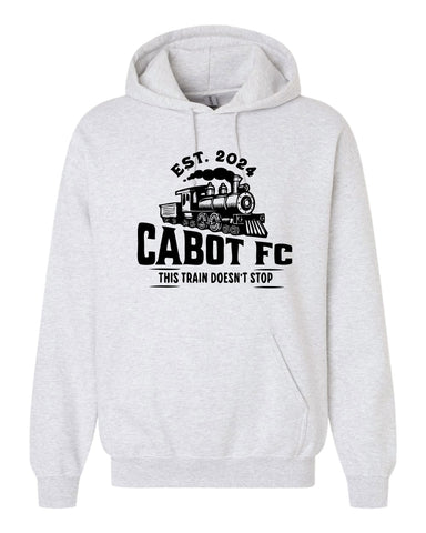 Cabot FC Train Hoodie - White