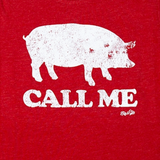 Call Me Red Kids Tee SS