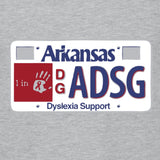 Arkansas Dyslexia Support Tee
