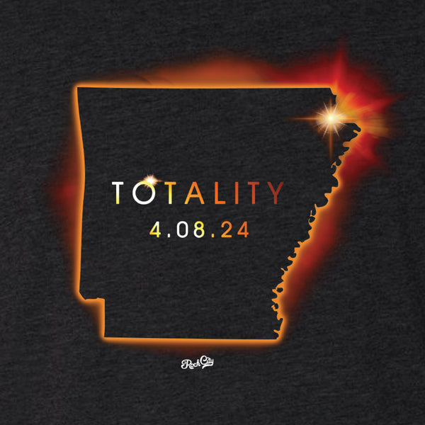 Arkansas Eclipse Tee Rock City Outfitters