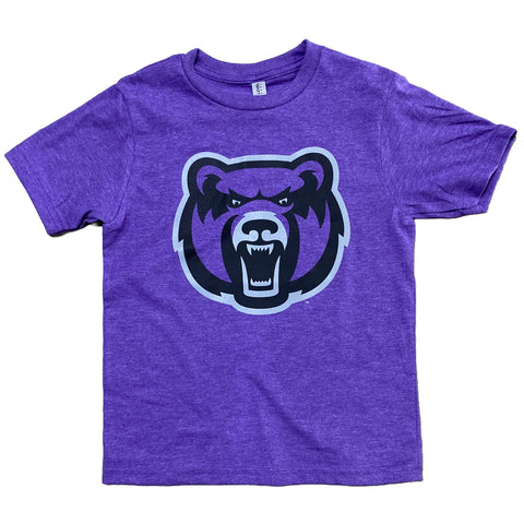 UCA Bear Kids Tee - Purple