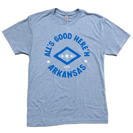 Here'n Arkansas Tee