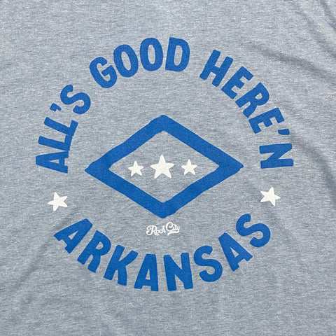 Here'n Arkansas Tee