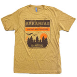 Hiking and Camping Arkansas - Gold