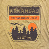 Hiking and Camping Arkansas - Gold