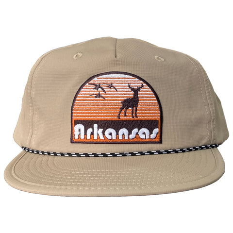 Hunt Packable Hat - Khaki