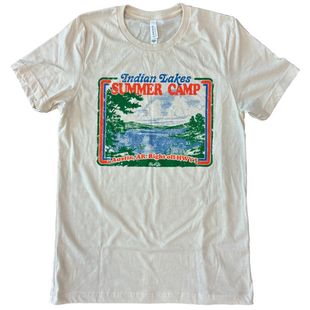 Indian Lakes Summer Camp Tee
