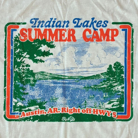 Indian Lakes Summer Camp Tee