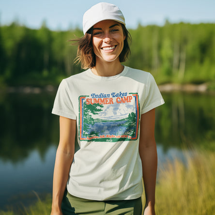 Indian Lakes Summer Camp Tee