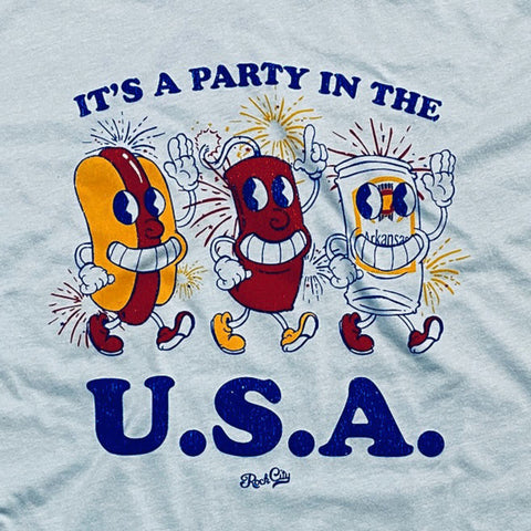 Party in the USA Tee