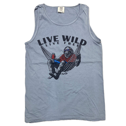 Live Wild Tank