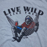 Live Wild Tee