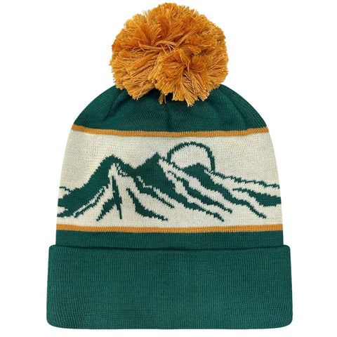 Locale Beanie - Mountains/Teal