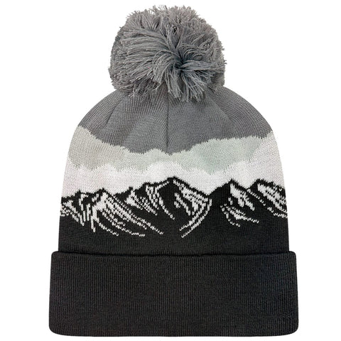 Locale Beanie - Peaks/Black