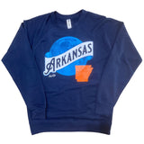 Arkansas Moon Lightweight Sweatshirt