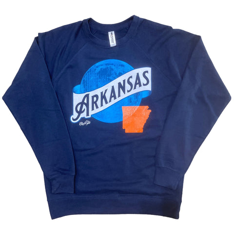 Arkansas Moon Lightweight Sweatshirt